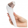 Stimulátor sání klitorisu Satisfyer 2 Next Generation v bílé barvě.
