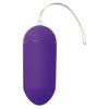 Vibrační vodotěsné vajíčko Wireless Purple s 10 druhy vibrací a s jemným hedvábným povrchem.