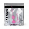 BFIT Classic kvalitní venušiny kuličky z medicínského silikonu v růžové barvě, v balení.