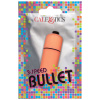 CalExotics 3-speed Bullet mini vibrační vajíčko v oranžové barvě.