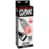 V balení vakuová pumpa na penis s masturbátorem ve tvaru vaginy u vstupu - Pump Worx Fanta Flesh Pussy.