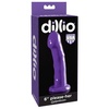 V balení fialové ohebné dildo se silnou přísavkou Dillio Please Her 6