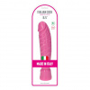 Balení realistického růžového XL dilda Italian Cock 8.5.