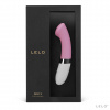 Luxusní balení růžového silikonového vibrátoru na bod G - Lelo Gigi 2.