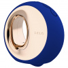 Designový stimulátor Lelo Ora 3 v krásně modré barvě.
