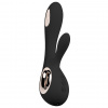 Lelo Soraya Wave Black stimuluje klitoris, bod G a technologie WaveMotion™ navíc imituje pohyby prstů vašeho partnera či partnerky.