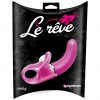 Balení růžového vibrátoru se stimulátorem klitorisu Le Reve Mini G.