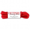 Červené lano Mini Silk Rope je dlouhé 183 cm.