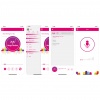 Ukázka z mobilní aplikace pro vibrační vajíčko Magic Motion Flamingo Smart.