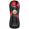 Ultra realistický masturbátor Pipedream PDX Elite ve tvaru zadečku s odnímatelným vibračním vajíčkem.