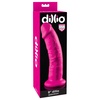 Balení velkého růžového dilda se silnou přísavkou z kolekce Dillio od značky Pipedream.