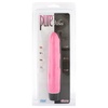 Pure Pink růžový silikonový vibrátor v balení.