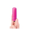 Růžové vajíčko s extra silnými vibracemi na stimulaci vaginy, análu a bradavek - Neon Luv Touch Bullet.
