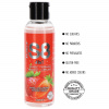 Lubrikační gel a masážní olej S8 dezert 4v1 pro univerzální použití s příchutí jahody.