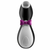 Silikonový stimulátor na dráždění klitorisu pomocí sání Satisfyer Pro Penguin.
