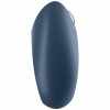 Silikonový erekční kroužek tmavě modré barvy na oddálení ejakulace.