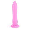 Silicone Rose Vibe - vibrační dildo vhodné nejen na vaginální potěšení, ale pro zkušené
i k anální penetraci.