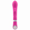 Kvalitní růžový vibrátor se stimulátorem klitorisu - B Swish Bwild Deluxe Bunny.