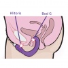 Návod na použití vibrátoru ke stimulaci bodu G a klitorisu zároveň - Rock Chick.