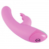 Silikonový vibrátor Sweet Smile Gipsy Bunny stimuluje klitoris, vaginu a bod G současně.