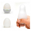 Extra flexibilní masturbátor pro muže ve tvaru vajíčka - Tenga Egg new standard Brush.
