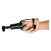 Pumpovací čerpadlo v patentu tankovací pistole vakuové pumpy Pump Up - Push Touch v ruce.