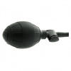 Premium silikonová vibrační pumpa v elegantní černé barvě.