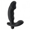 Vibrační erotická pomůcka na stimulaci mužské prostaty v černé barvě - Rebel Cock.