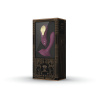 Zalo Aya luxusní vínovo-zlatý vibrátor do kalhotek 2v1 na dálkové ovládání v krásném dárkovém balení.