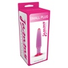 Malý růžový anální kolík Jammy Jelly Small Plug pro chvíle plné erotických her.