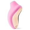 Elegantní dobíjecí sosák klitorisu Lelo Sona Cruise v růžové barvě.