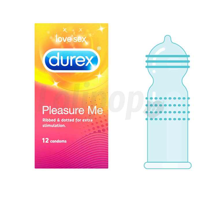 Levně Durex Pleasure Me 12 ks