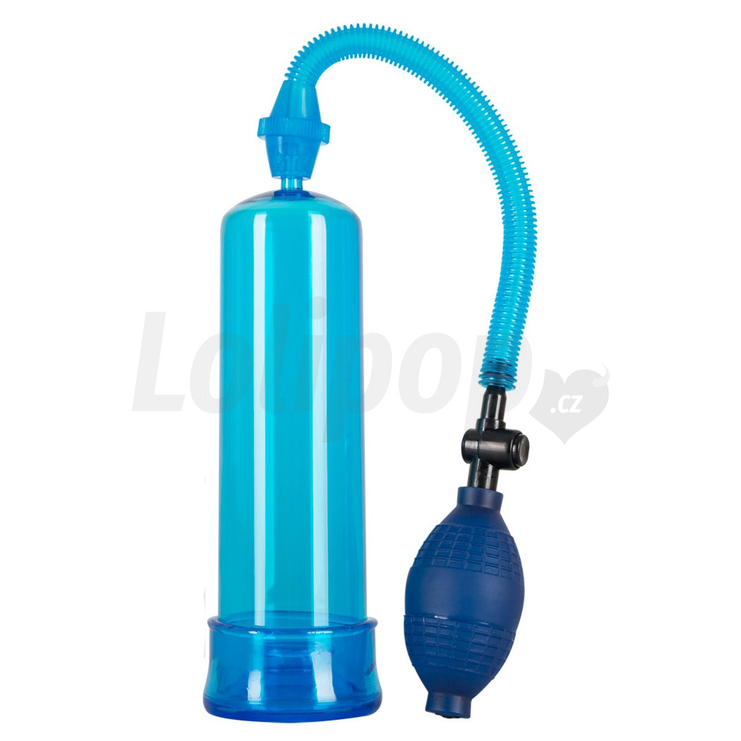 Levně Bang Bang modrá vakuová pumpa