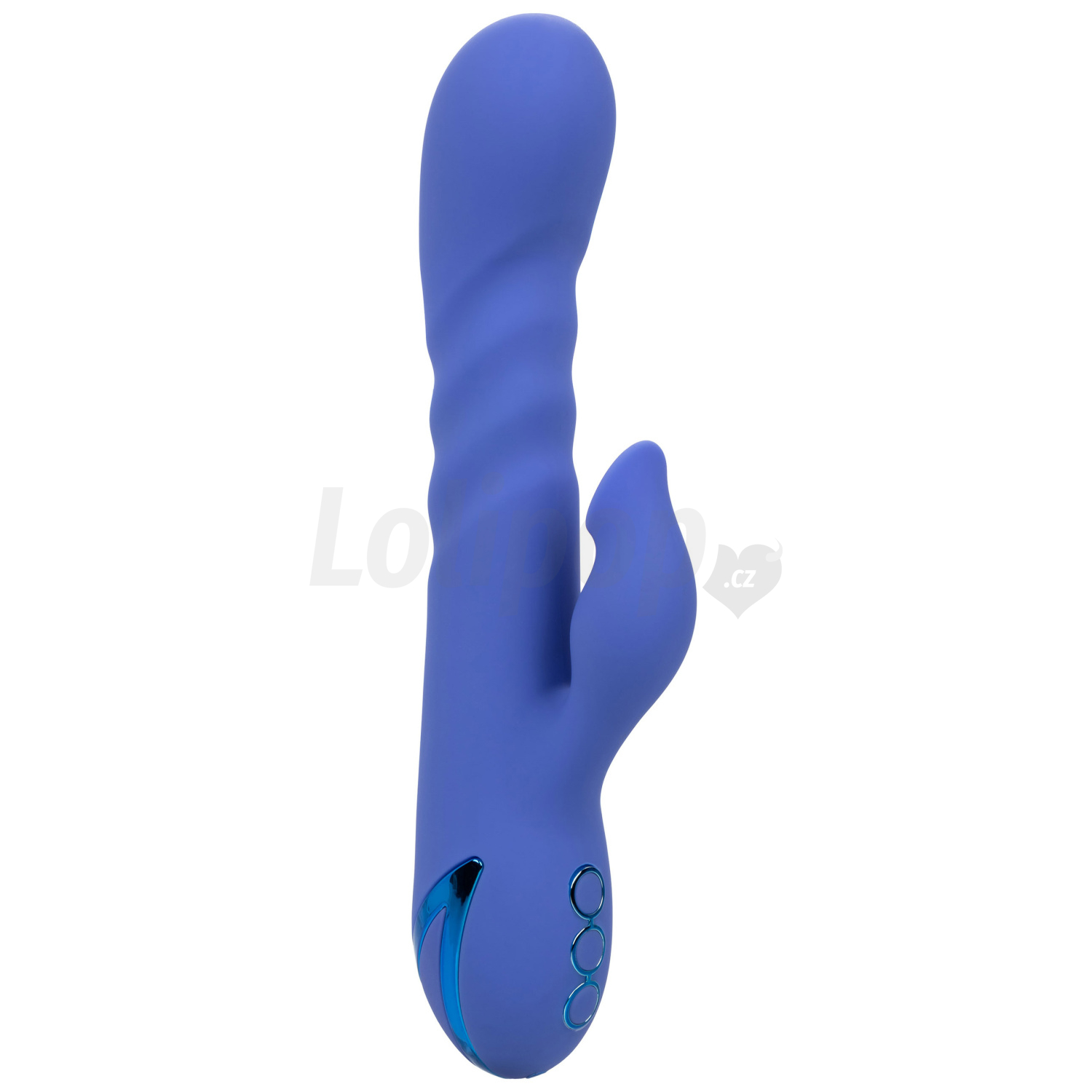 Levně LA Love dobíjecí vibrátor s přirážením na bod G a sáním klitorisu