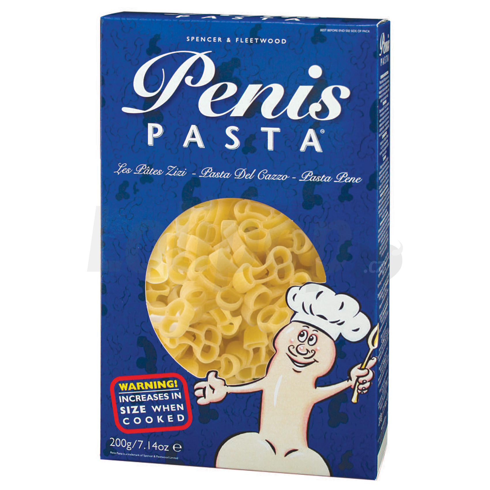 Levně Penis Pasta - Italské těstoviny ve tvaru penisů 200g