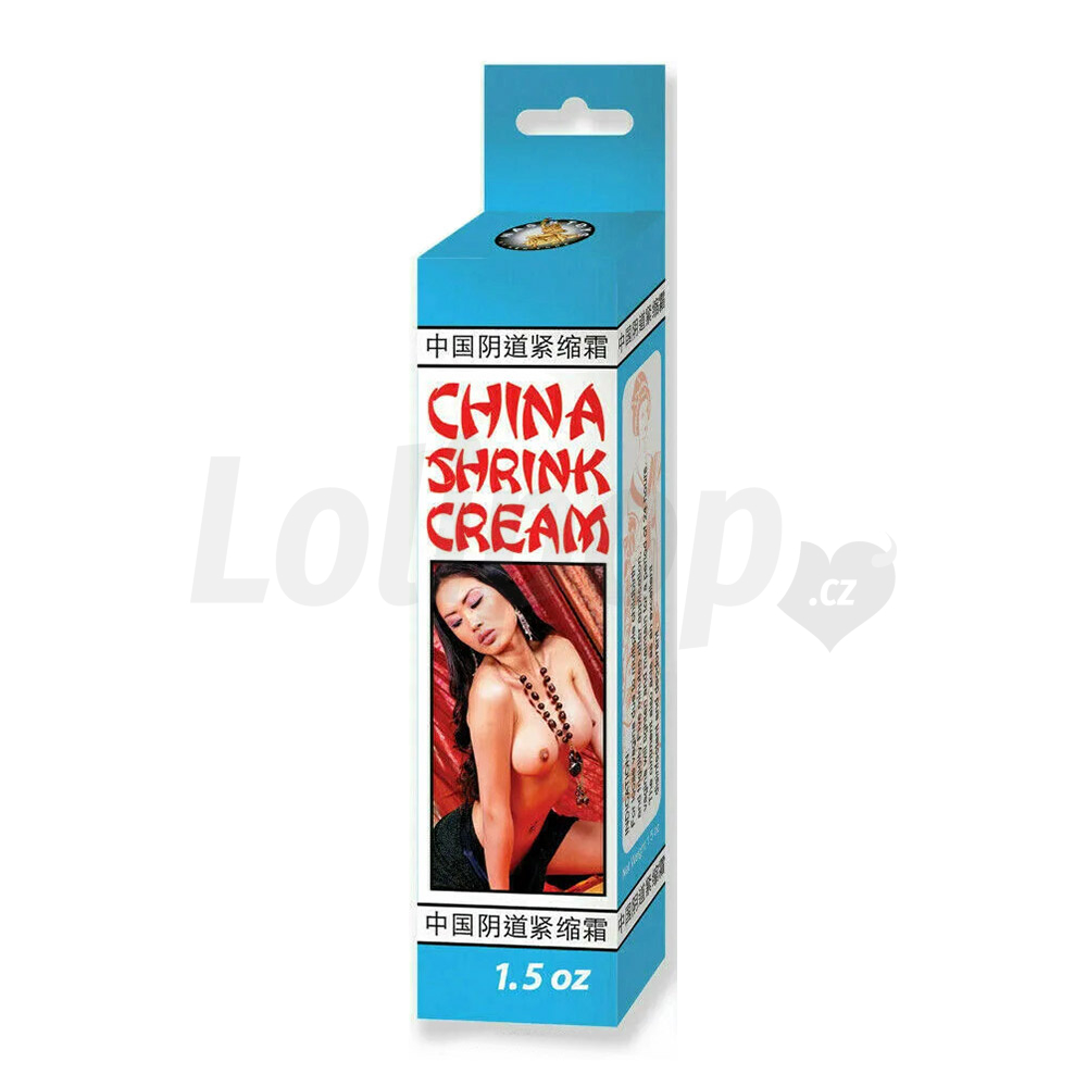 Levně China Shrink Cream stahovací krém na vagínu a anál 15 ml