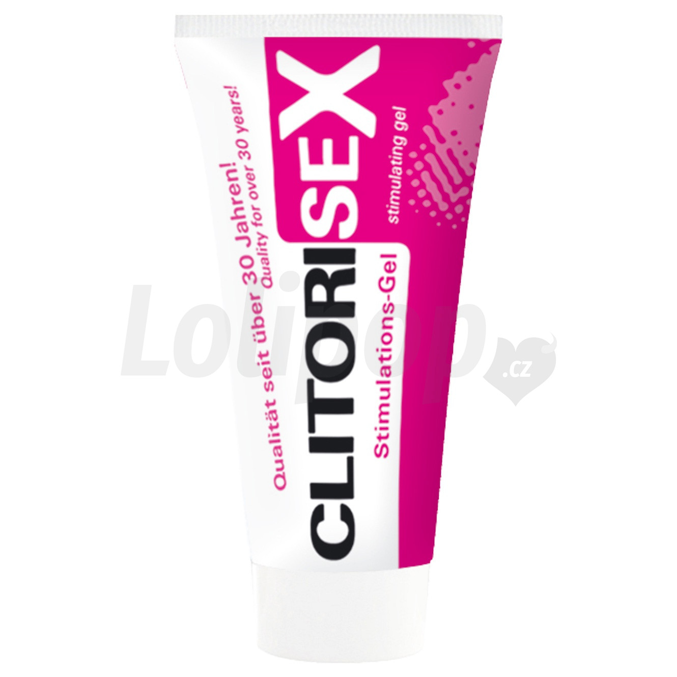 Levně Clitorisex Stimulační krém na klitoris 40 ml