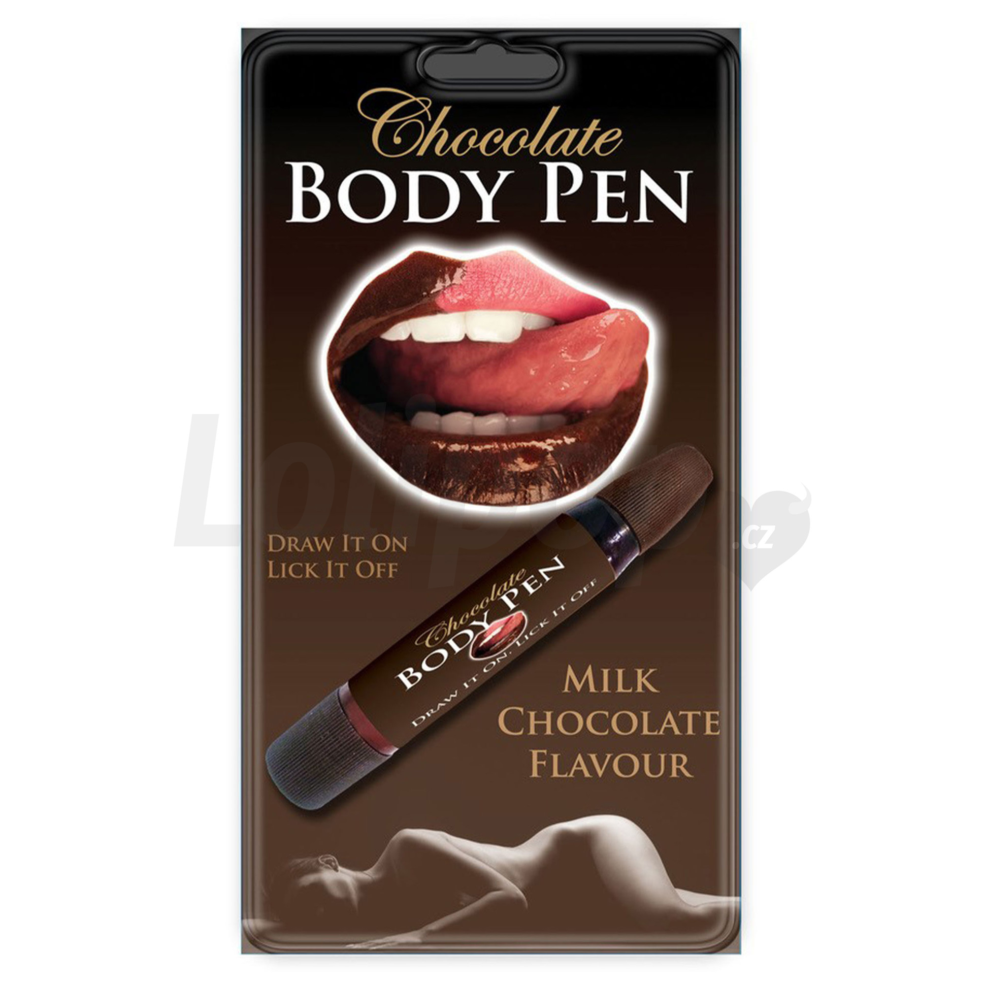 Spencer &amp; Fleetwood Chocolate Body Pen