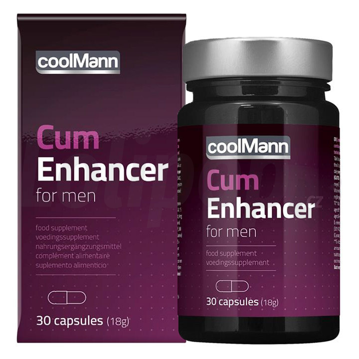 Levně Cobeco Pharma CoolMann Cum Enhancer for Men 30 caps