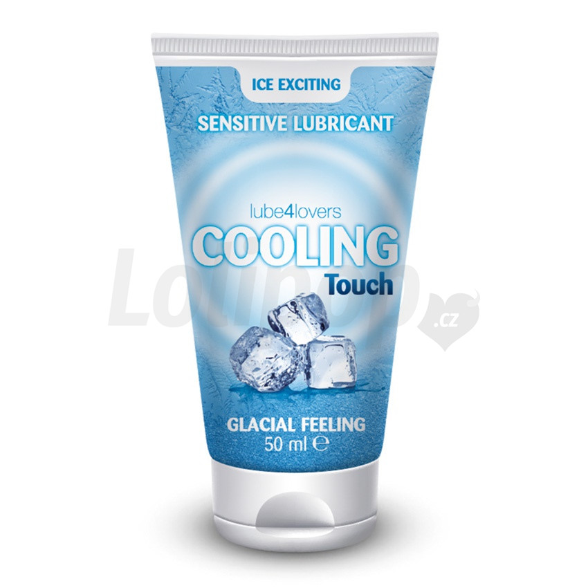 Levně Cooling Touch Chladivý lubrikant 50 ml