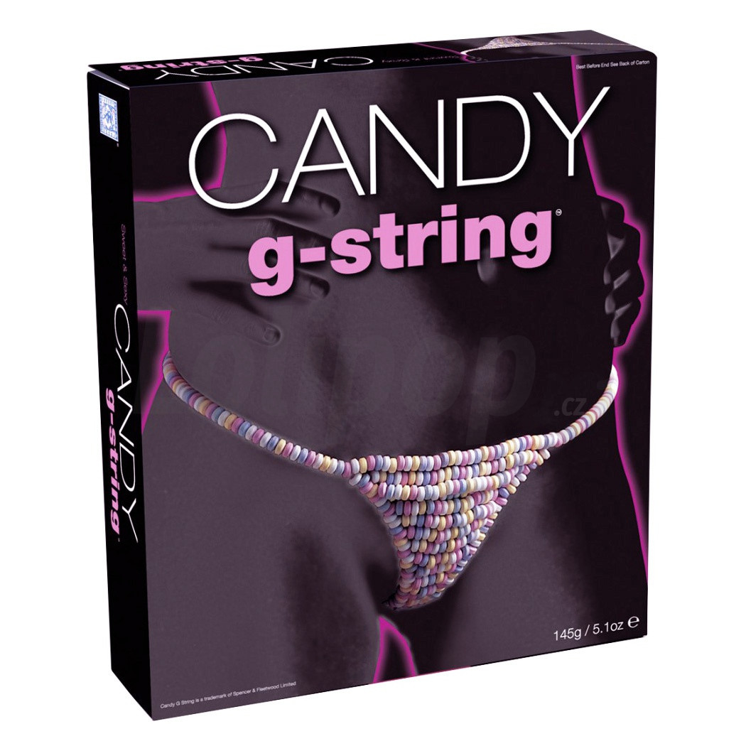 Levně Candy G-String - Sladká tanga