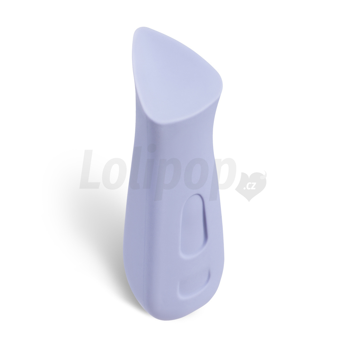 Levně Dame Products Kip silikonový mini vibrátor na klitoris levandulový