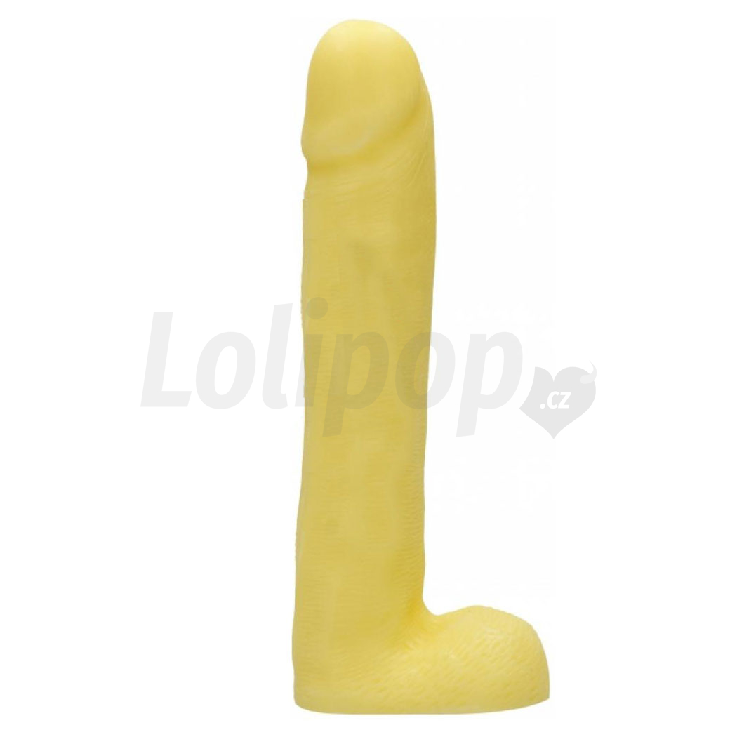 Levně Dicky Soap with Balls mýdlo penis s varlaty vanilkové 18 cm