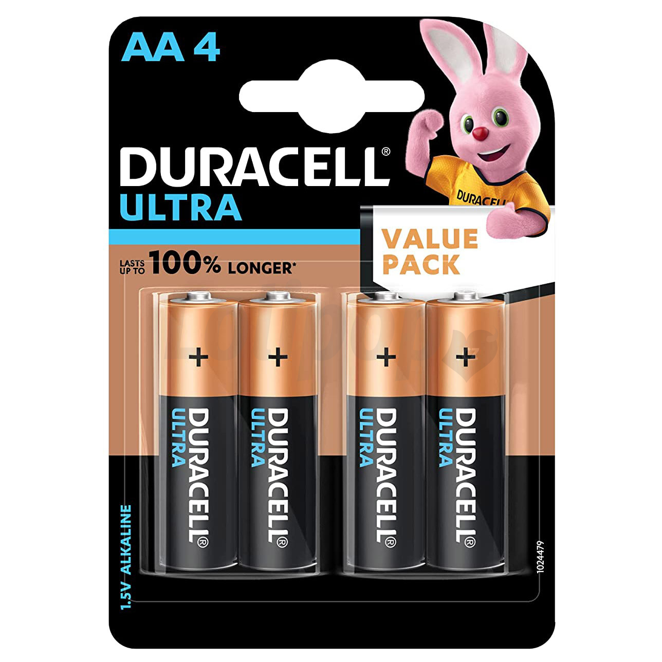 Levně Baterie alkalická Duracell AA 4ks