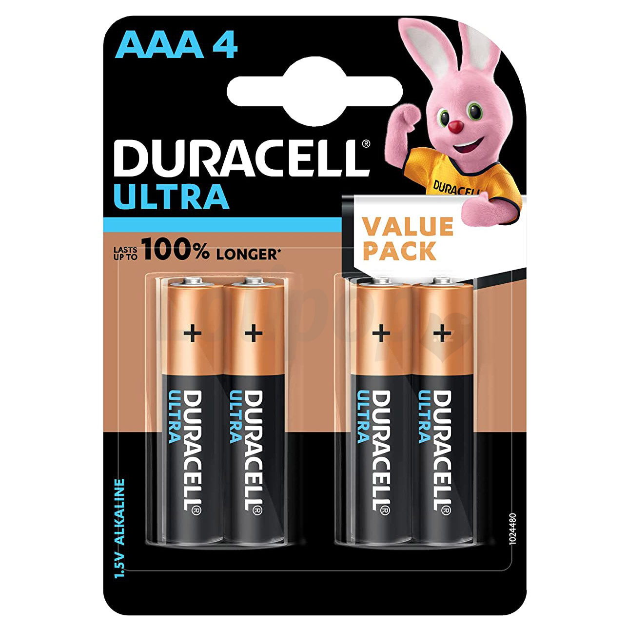 Levně Alkalické baterie AAA - 4 ks