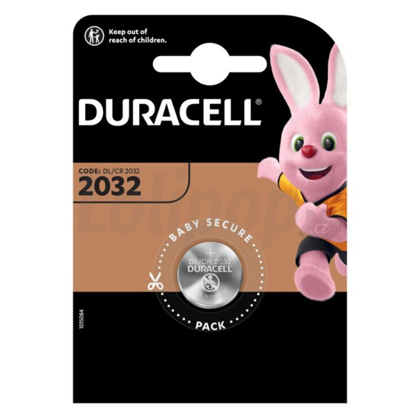 Levně Duracell baterie DL/CR 2032