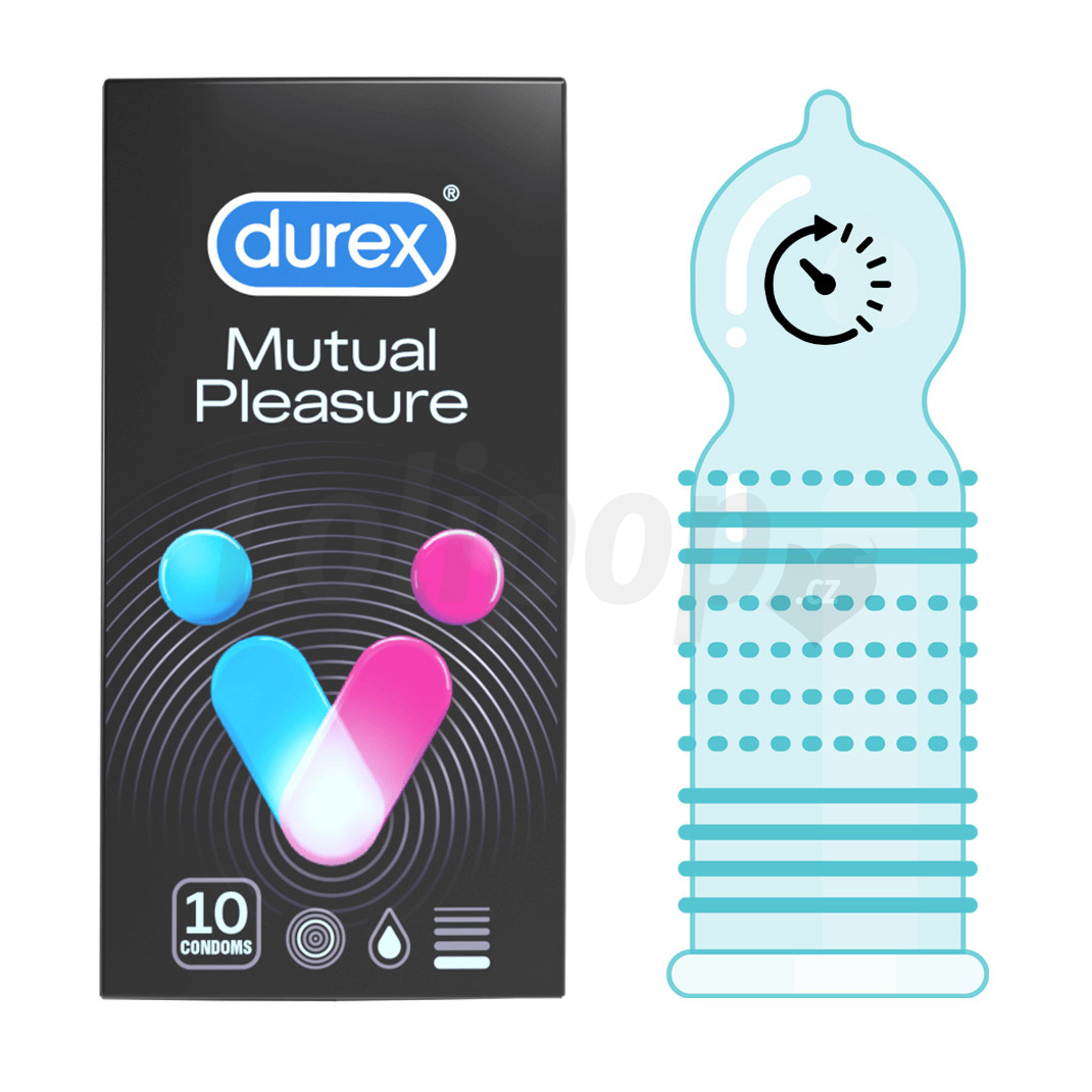Levně Durex Mutual Pleasure 10ks