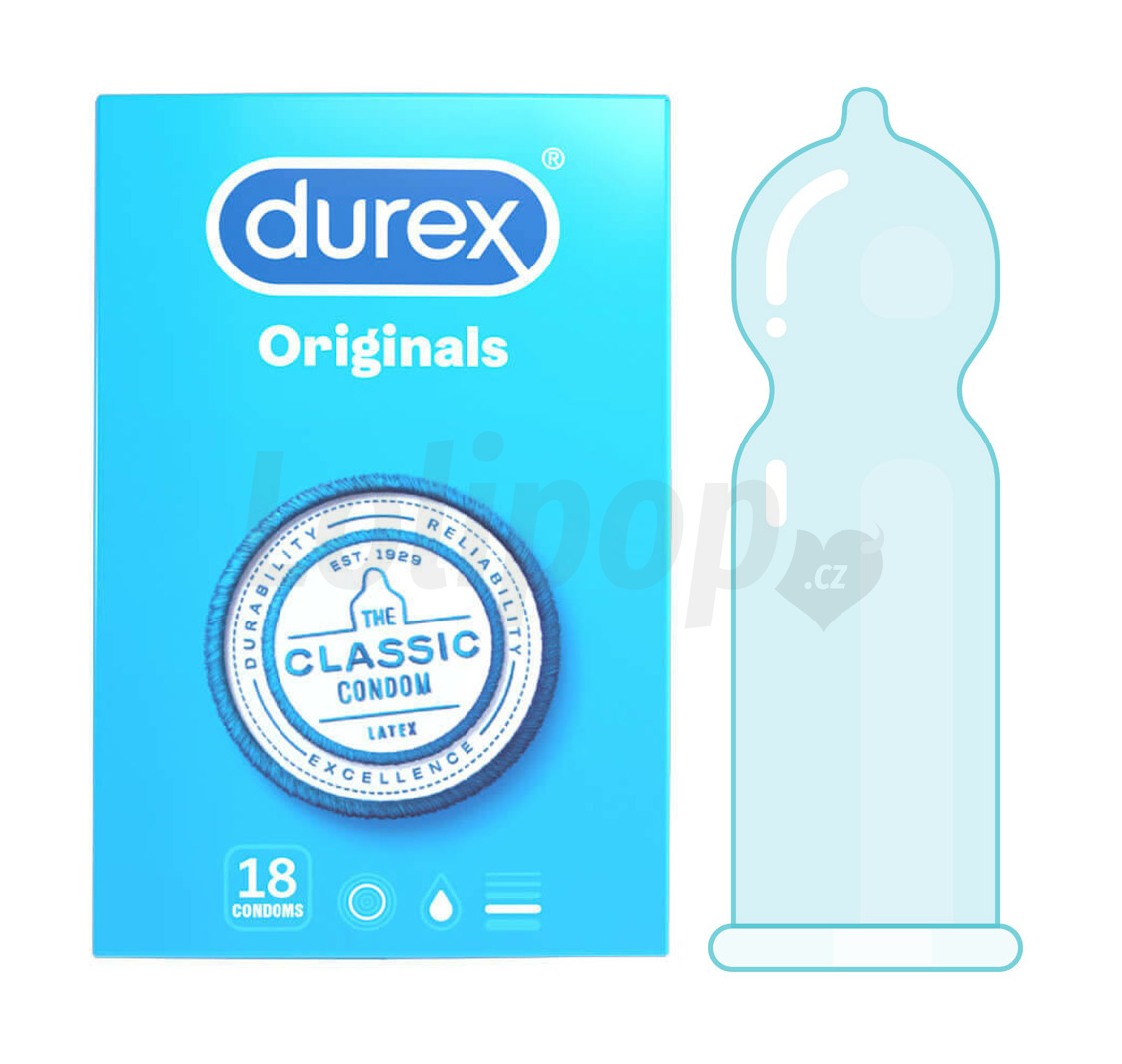 Levně Durex Classic 18 ks