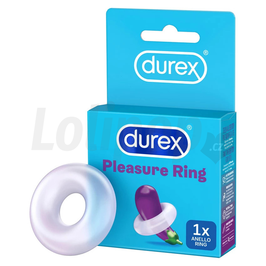 Levně Durex Pleasure Ring - Erekční kroužek