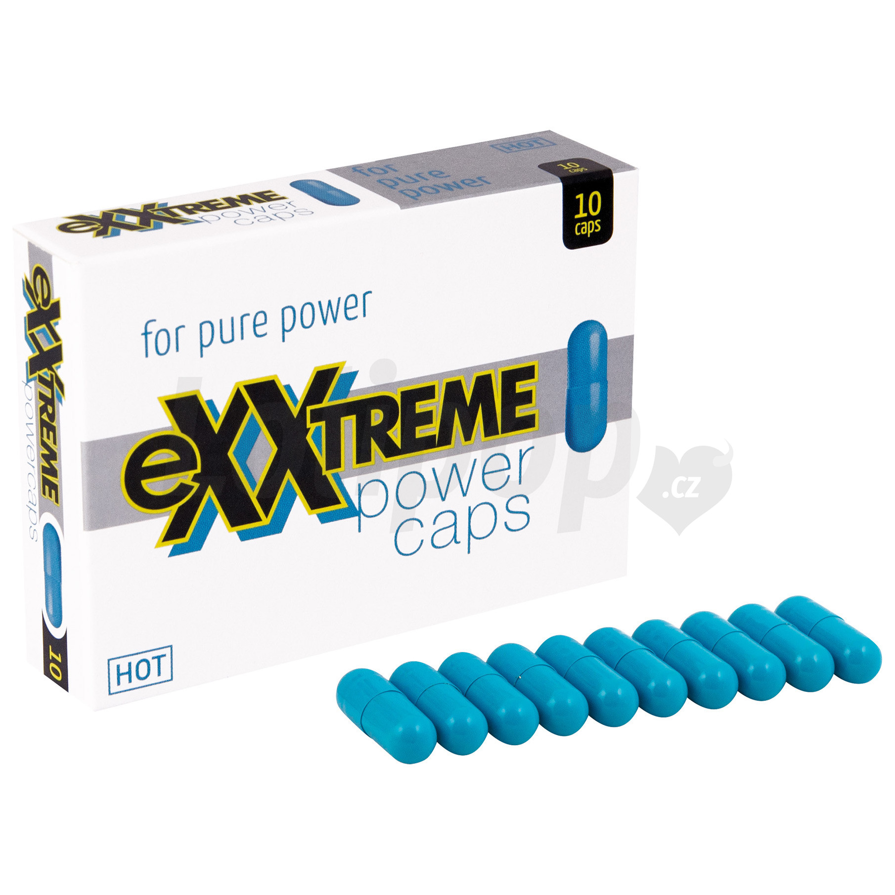 Levně HOT eXXtreme Power Caps 10tbl